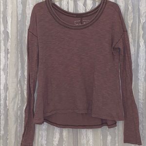 free people long sleeve shirt